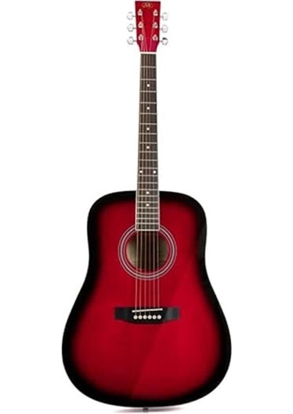 SD104RDS Akustik Gitar (Kırmızı) fırsatları