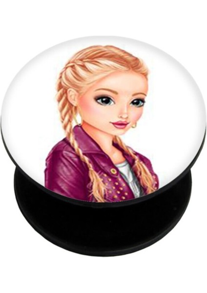 Popsocket Dijital Baskılı Telefon Tutacağı Telefon Parmak Tutucu Popsoket PS1699