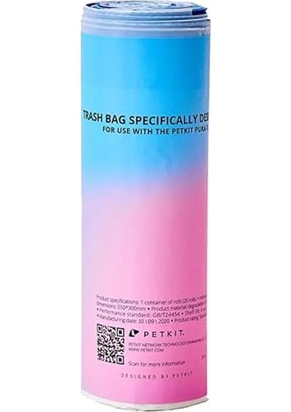 Petkit Akıllı Kedi Tuvaleti 20LI Çöp Poşeti fiyatları