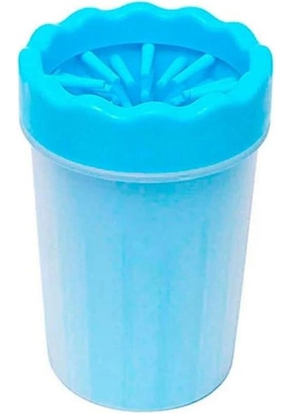 Köpek Ayak Pati Yıkama ve Temizleme Aparatı -Orta Boy 1 Adet 11 X9 cm (Pembe) modelleri