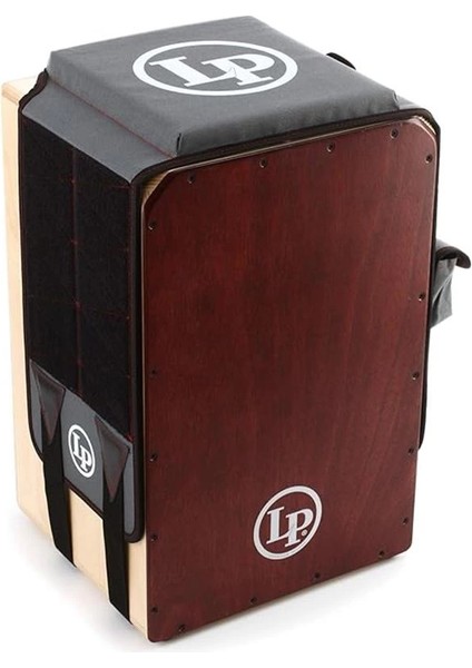 Lp Cajón Saddle Lp-Cjs Sele, Dolgulu Oturma Yüzeyi ve Yan Cepler modelleri