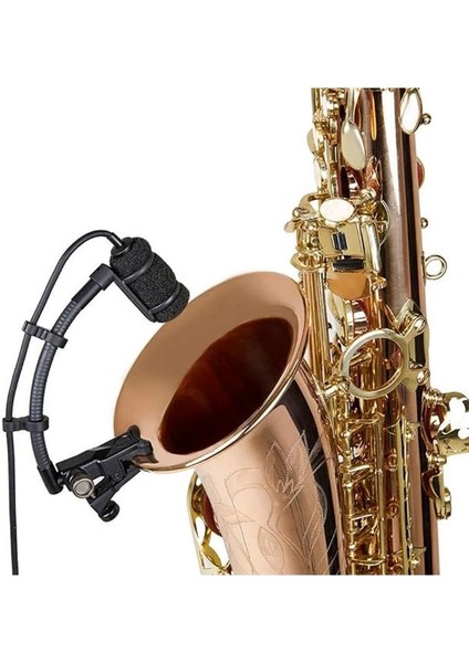 Audio-Technica ATM350U Evrensel Klipsli Montaj Sistemi ile Kardioid Enstrüman Mikrofonu