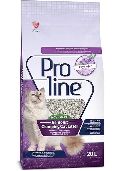 Lavanta Kokulu Bentonit Kedi Kumu 20 L fiyatları