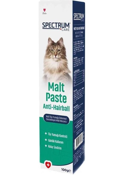 Care Tüy Yumağı Önleyici Malt Paste 100 Gram