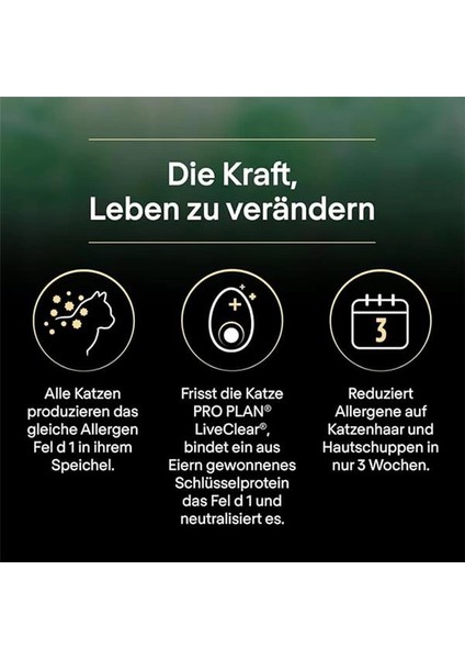 Live Clear Yetişkin Kısırlaştırılmış Kedi Maması Hindi Etli 7 kg