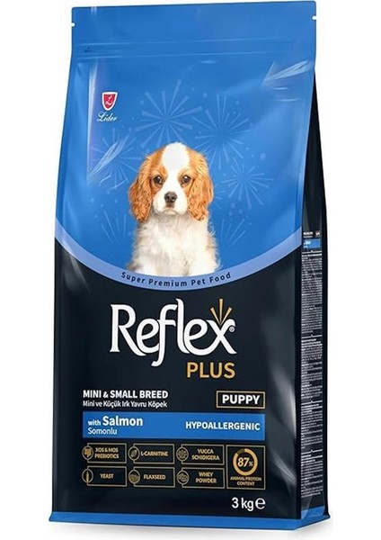 Plus Somonlu Mini ve Küçük Irk Yavru Köpek Maması 3 kg fiyatları