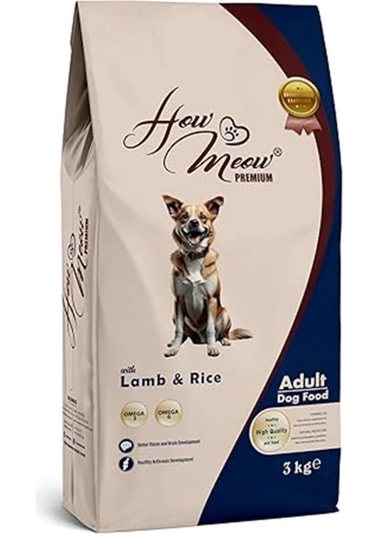 Yetişkin Köpek Maması Kuzulu 3 kg fiyatları