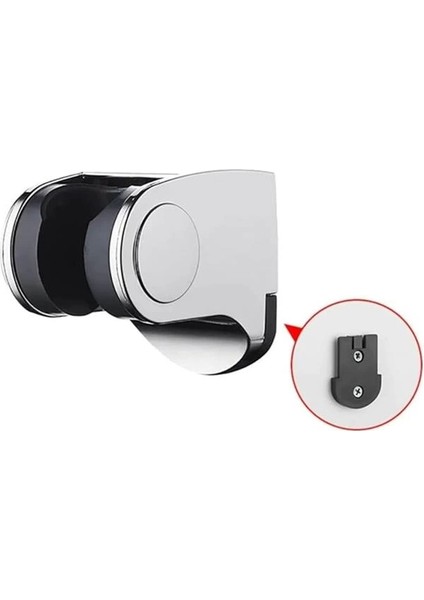 Duş Başlığı Tutucu Braket – Ayarlanabilir Açılı & Yüksekliği Ayarlanabilir, Vidalı Abs indirimleri