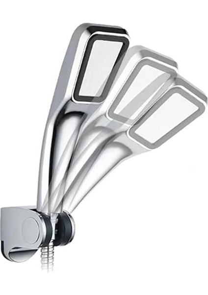 Duş Başlığı Tutucu Braket – Ayarlanabilir Açılı & Yüksekliği Ayarlanabilir, Vidalı Abs