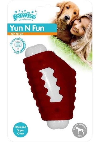 Pawise Yum N Fun Tavuk Aromalı Çiğneme Köpek Oyuncağı 11 cm fiyatları