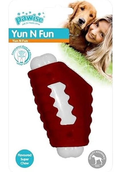 Pawise Yum N Fun Tavuk Aromalı Çiğneme Köpek Oyuncağı 11 cm fırsatları