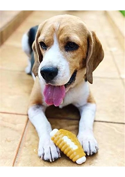 Pawise Yum N Fun Tavuk Aromalı Çiğneme Köpek Oyuncağı 11 cm indirimleri