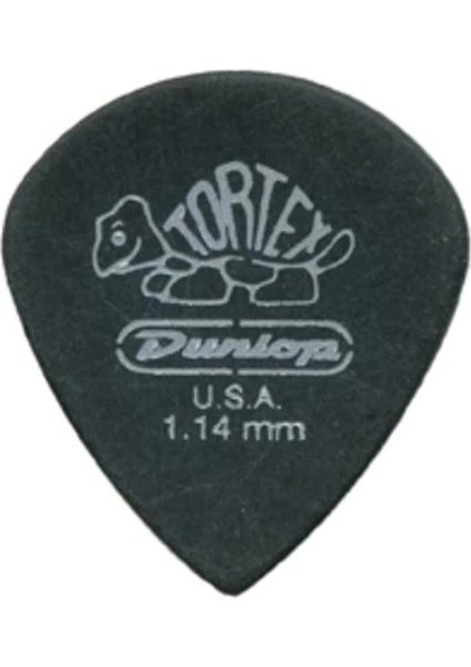 Jım Dunlop Pitch Black Jazz Iıı, 1.14MM, 72/çanta
