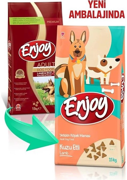 Kuru Köpek Maması, L&r Kuzu Etli ve Pirinçli, Yetişkin 20/9, 15 kg fiyatları