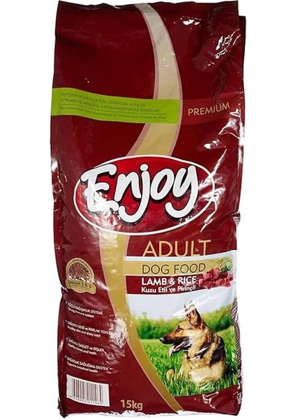 Kuru Köpek Maması, L&r Kuzu Etli ve Pirinçli, Yetişkin 20/9, 15 kg modelleri