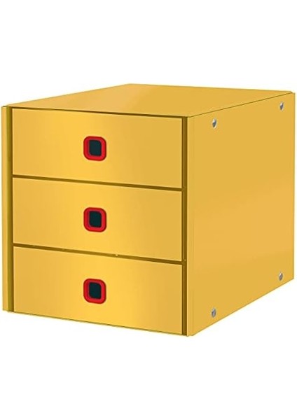 C&s Çekmeceli Evrak Rafı, Sarı