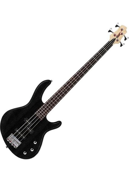 AB4PJOPB 4 Telli Bas Gitar - Siyah