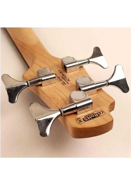 AB4PJOPB 4 Telli Bas Gitar - Siyah modelleri