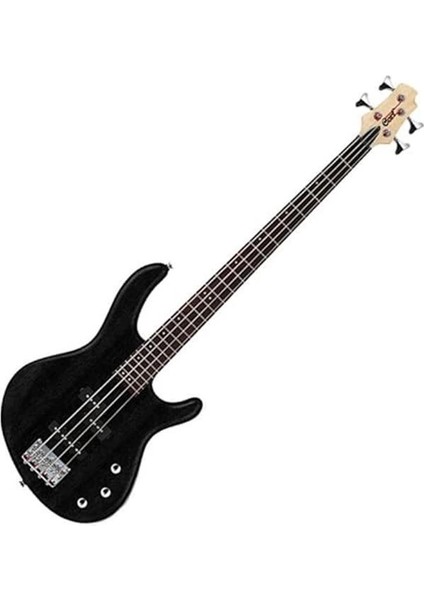 AB4PJOPB 4 Telli Bas Gitar - Siyah indirimleri
