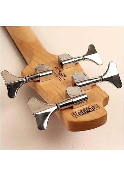 AB4PJOPB 4 Telli Bas Gitar - Siyah