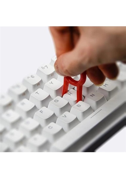 Yumuşak Kulaklık Temizleyici, Klavye Fırçası, 5'i 1 Arada Çok Işlevli Elektronik Cihaz