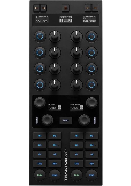 Native Instruments Traktör X1 Modüler Dj Denetleyicisi (29750)