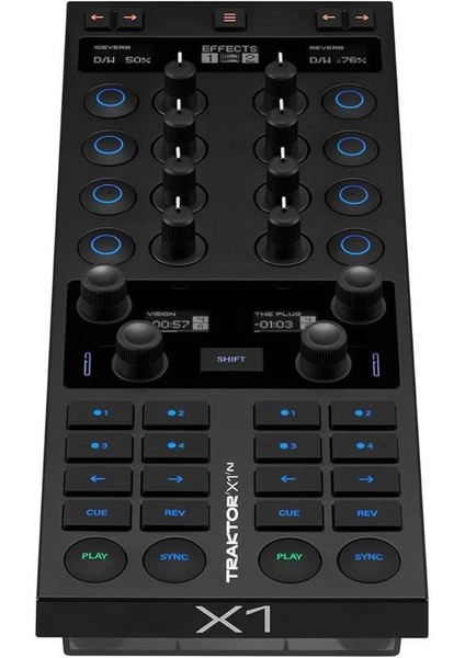 Native Instruments Traktör X1 Modüler Dj Denetleyicisi (29750) modelleri