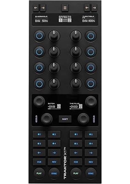 Native Instruments Traktör X1 Modüler Dj Denetleyicisi (29750)