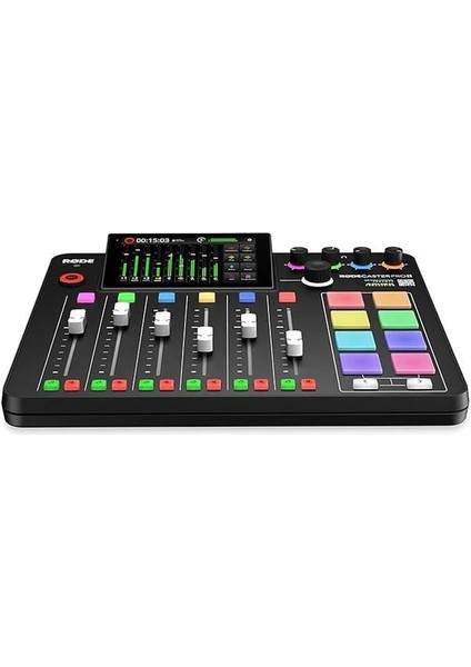 Røde Rødecaster Pro Iı Podcasting, Akış, Müzik Üretimi ve Içerik Oluşturma Için Hepsi Bir Arada