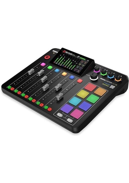 Røde Rødecaster Pro Iı Podcasting, Akış, Müzik Üretimi ve Içerik Oluşturma Için Hepsi Bir Arada modelleri