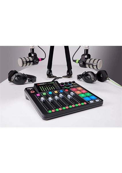 Røde Rødecaster Pro Iı Podcasting, Akış, Müzik Üretimi ve Içerik Oluşturma Için Hepsi Bir Arada indirimleri