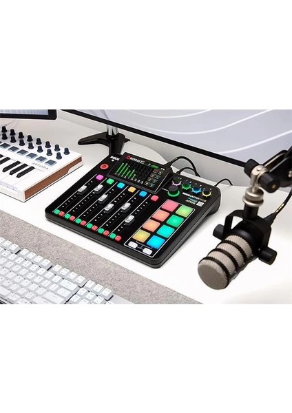 Røde Rødecaster Pro Iı Podcasting, Akış, Müzik Üretimi ve Içerik Oluşturma Için Hepsi Bir Arada