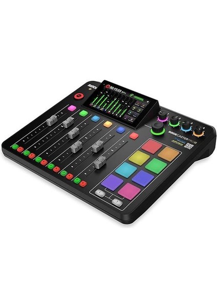 Røde Rødecaster Pro Iı Podcasting, Akış, Müzik Üretimi ve Içerik Oluşturma Için Hepsi Bir Arada