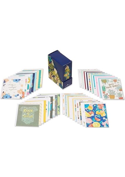 Zarflı Deluxe Tüm Etkinlik Kartları - Doğum Günü, Teşekkürler, Tebrikler ve Daha modelleri