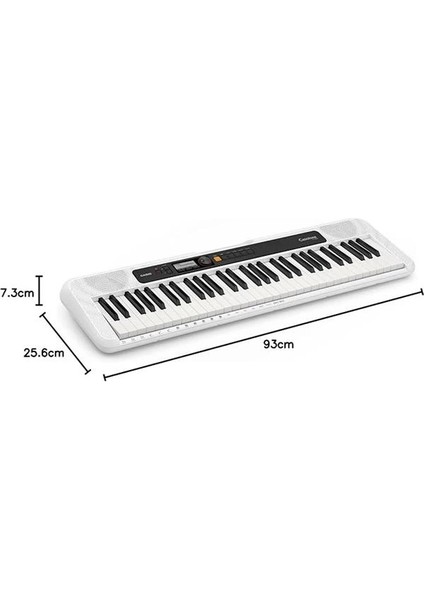 Casıo CT-S200WE 61 Tuşlu Org-Beyaz modelleri