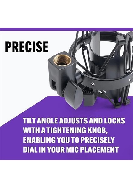 Sahnede MY-420 Stüdyo Mikrofon Şok Dağı indirimleri