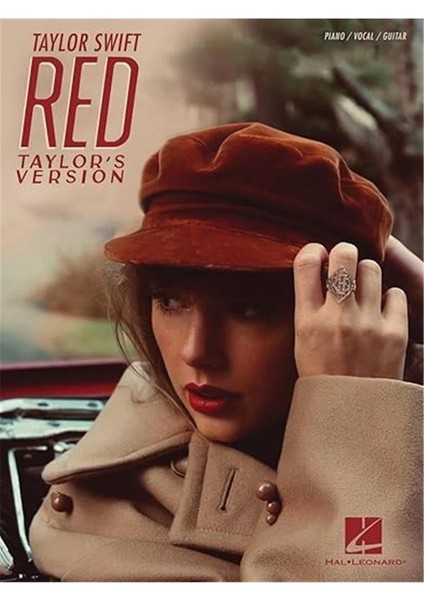Taylor Swift - Red (Taylor's Version): Piano/vocal/guitar Songbook