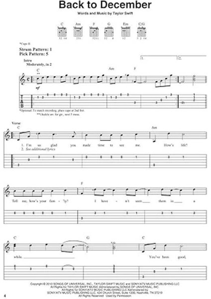 Taylor Swift - Easy Guitar Anthology: 2nd Edition indirimleri
