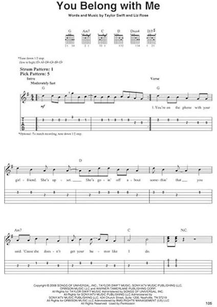 Taylor Swift - Easy Guitar Anthology: 2nd Edition