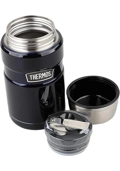 SK3021 Stainless King Yemek Termosu 0.71 Lt Lacivert Çelik Termos SK3020MB fiyatları