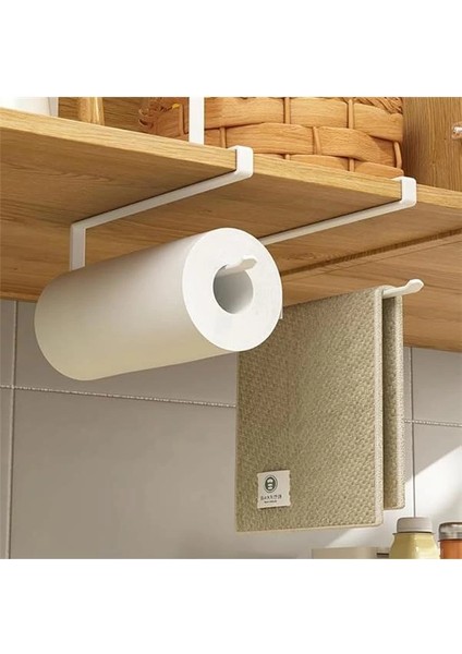 Metal Kağıt Havlu Askısı