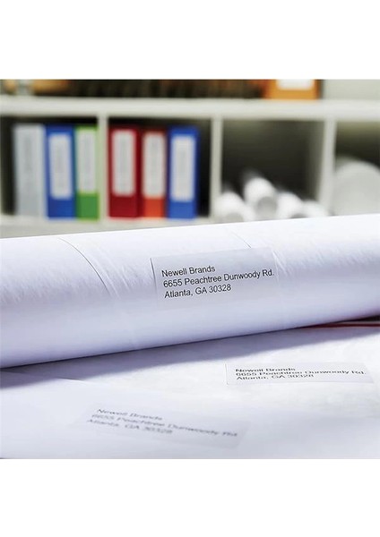 S0722400, Lw Geniş Adres Etiketi, (89X36 Mm) 520 Etiket/paket - (99012)