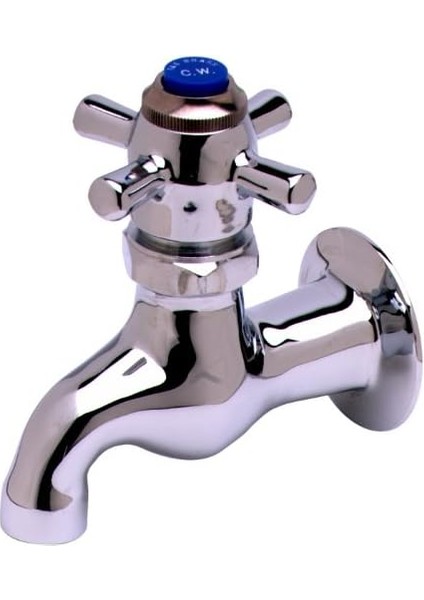 T&s B-0706 Eşik Bataryası 1/2-Inç Npt Dişi Giriş ve 3-7/8-Inç Duvardan Ağız Merkezine Kapatma