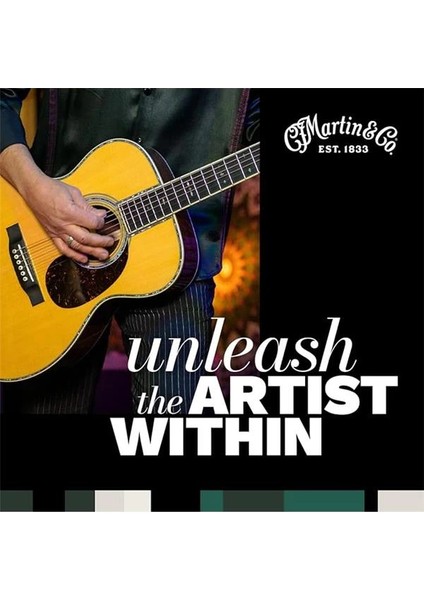 MA170 Akustik Gitar Teli Extra Light 10-47