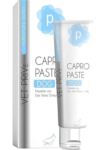 Prive Capro Paste/dg Dişki Yeme Önleyici Pasta 100 gr