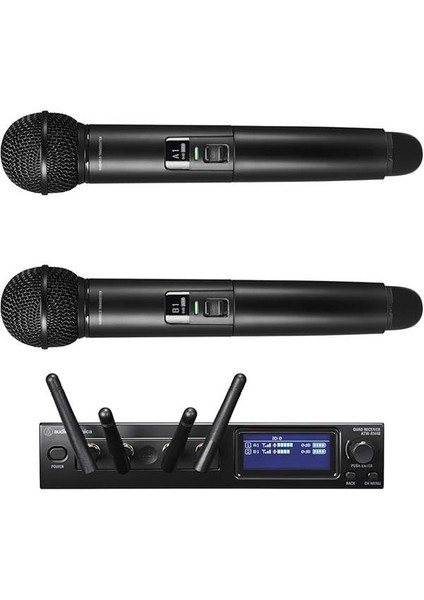Audio-Technica Atw 1422 System 20 Pro Çift Elde Taşınabilir Sistem