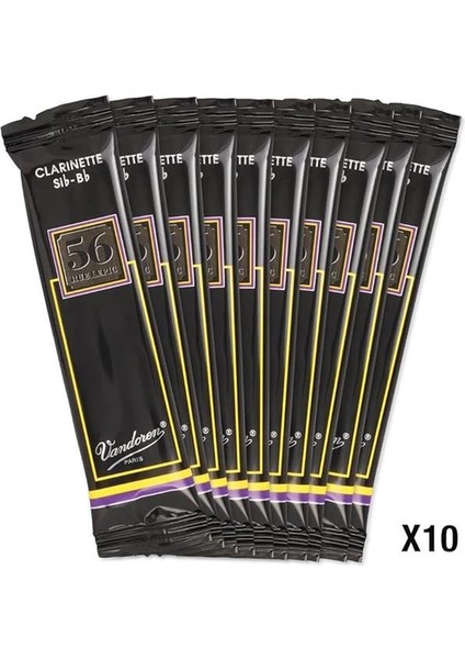 CR5025 Bb Klarnet 56 Rue Lepic (Kalınlık 2,5) 10 Adet Sağlamlık 4.5 fırsatları
