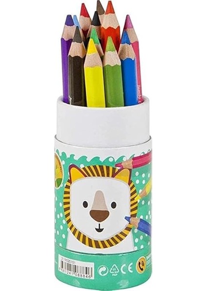 9520 Jumbo Hexa Boya Kalemi 12'li 44593 fiyatları