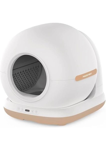 CB001 Akıllı Otomatik Kedi Tuvaleti, App ile Uzaktan Kontrol, 75LT Hazne, 7lt Çöp Haznesi