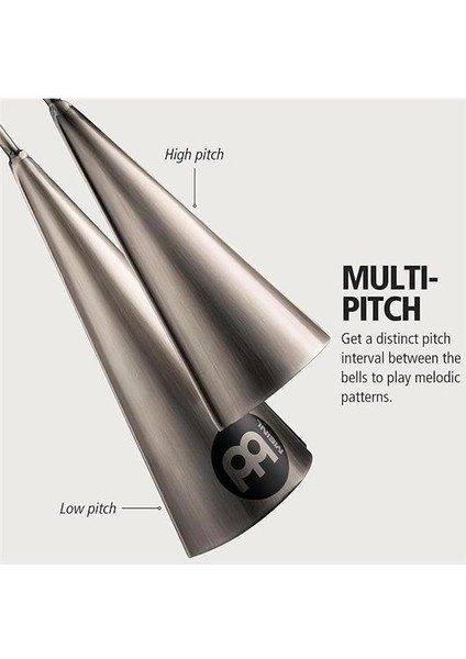 Percussion Stbag2 Çelik Agogo (Large) fiyatları